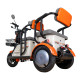 RURIS PILOT 3020A e-trojkolka biela