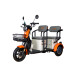RURIS PILOT 3020A e-trojkolka biela
