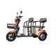 RURIS PILOT 3020A e-trojkolka biela