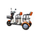 RURIS PILOT 3020A e-trojkolka biela