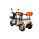 RURIS PILOT 3020A e-trojkolka biela