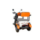RURIS PILOT 3020A e-trojkolka biela