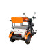 RURIS PILOT 3020A e-trojkolka biela