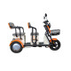 RURIS PILOT 3020A e-trojkolka biela