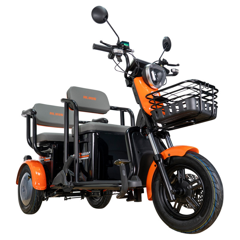 RURIS PILOT 3020N e-trojkolka čierna