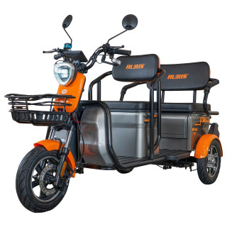 RURIS PILOT 3040G e-trojkolka šedá