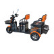 RURIS PILOT 3040G e-trojkolka šedá
