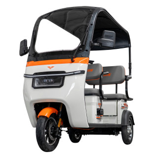 RURIS PILOT 3070A e-trojkolka biela