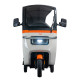 RURIS PILOT 3070A e-trojkolka biela