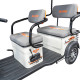 RURIS PILOT 3070A e-trojkolka biela