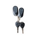 RURIS PILOT 3070A e-trojkolka biela