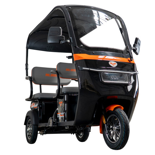 RURIS PILOT 3070N e-trojkolka čierna