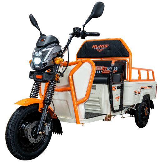 RURIS PILOT 3110A e-trojkolka nákladná biela