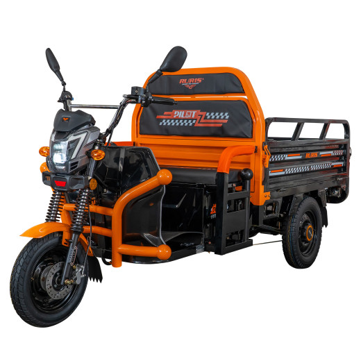 RURIS PILOT 3120N e-trojkolka nákladná čierna