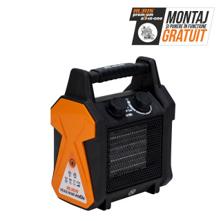 Ruris vulcano 200s elektrický ohrievač s ventilátorom