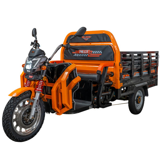 RURIS PILOT 3130N e-trojkolka nákladná čierna