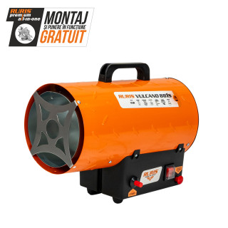Plynové ohrievače s ventilátorom ruris vulcano 881s