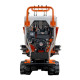 RURIS LIMIT motorvý dumper s nakladačom RTS8000