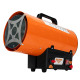 Plynové ohrievače s ventilátorom ruris vulcano 881s