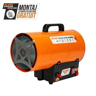 Plynové ohrievače s ventilátorom ruris vulcano 882s