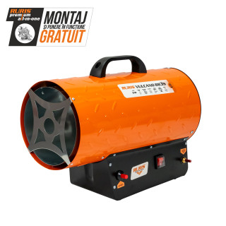 Plynové ohrievače s ventilátorom ruris vulcano 883s