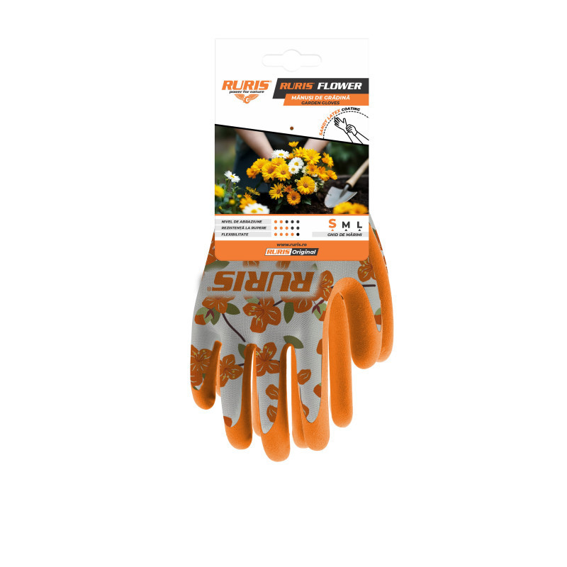 Rukavice RURIS Flower, vel. S