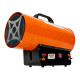 Plynové ohrievače s ventilátorom ruris vulcano 883s