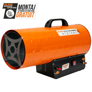 Plynové ohrievače s ventilátorom ruris vulcano 884s