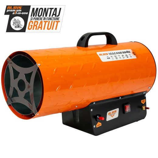 Plynové ohrievače s ventilátorom ruris vulcano 884s Plynové ohrievače s ventilátorom ruris vulcano 884s