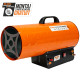 Plynové ohrievače s ventilátorom ruris vulcano 884s