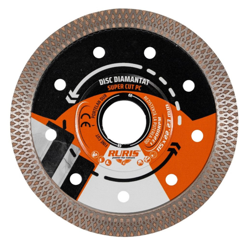 Disk ruris super cut pc 1.2x115x22.23