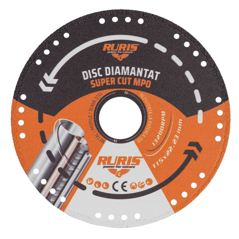Kotúč ruris super cut mpo 115x22.23