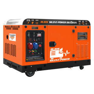 RURIS LIMIT záložný zdroj-generátor DG15KVA