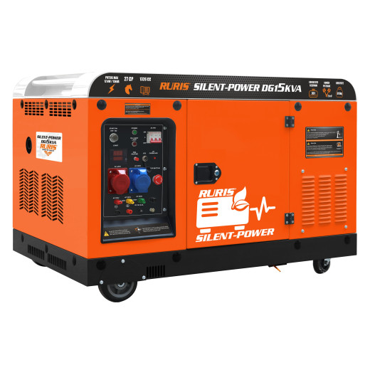 RURIS LIMIT záložný zdroj-generátor DG15KVA