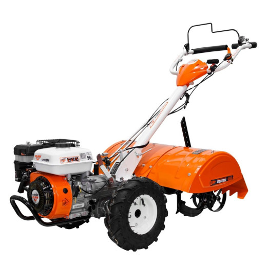 RURIS pôdna fréza 5900 R + gumené kolesá 5,00-6 7 HP