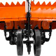RURIS pôdna fréza 5900 R + gumené kolesá 5,00-6 7 HP