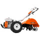 RURIS pôdna fréza 5900 R + gumené kolesá 5,00-6 7 HP