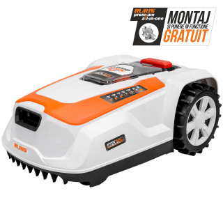 Robotická kosačka ruris rxr1000