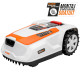 Robotická kosačka ruris rxr1000
