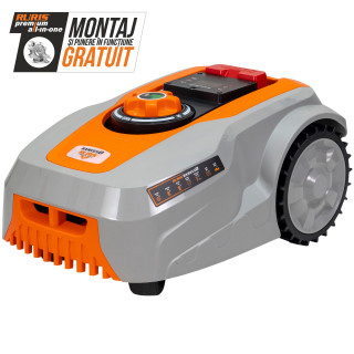 Trávnikový robot ruris rxr1550