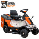 Trávnikový traktor ruris rx pilot 001m