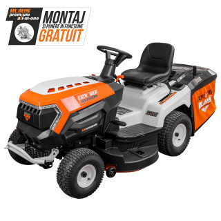 Trávnikový traktor ruris rx explorer 1500m
